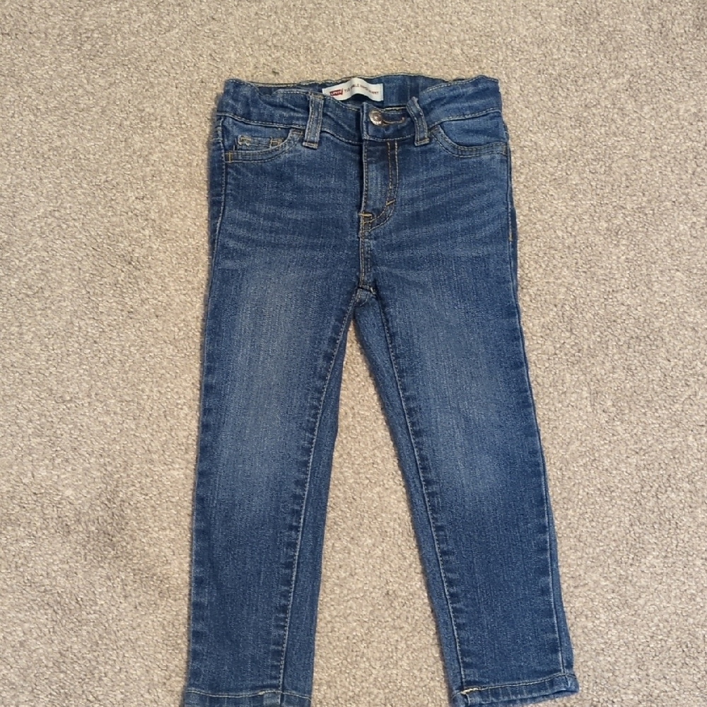 Levi's Kids Blue Denim Jeans